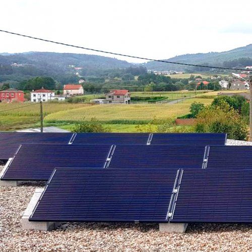 Energía solar fotovoltaica