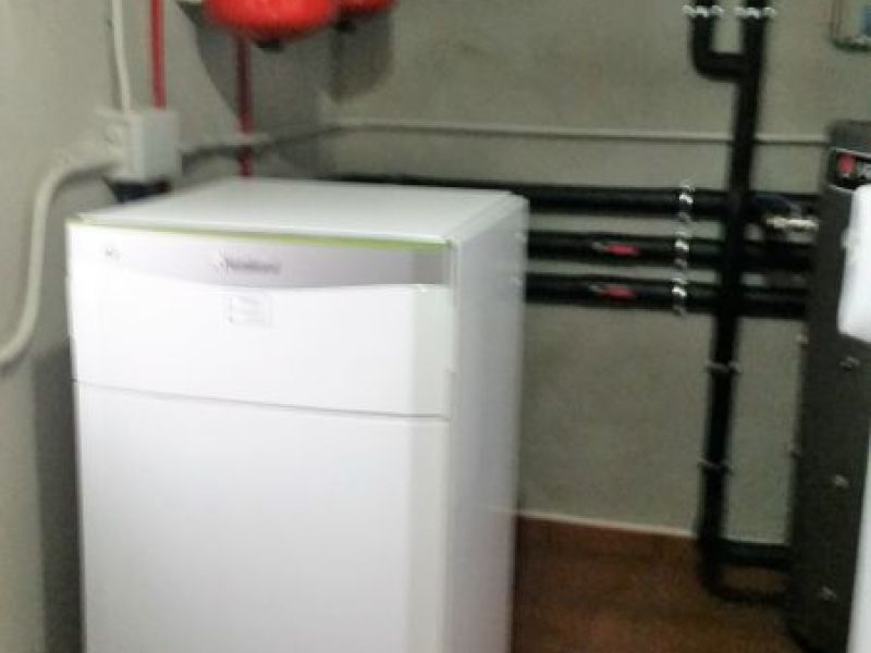 Bomba de calor geotermia