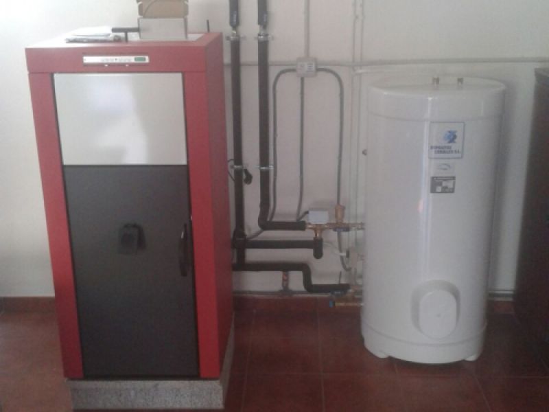 Calderas de biomasa en A Coruña