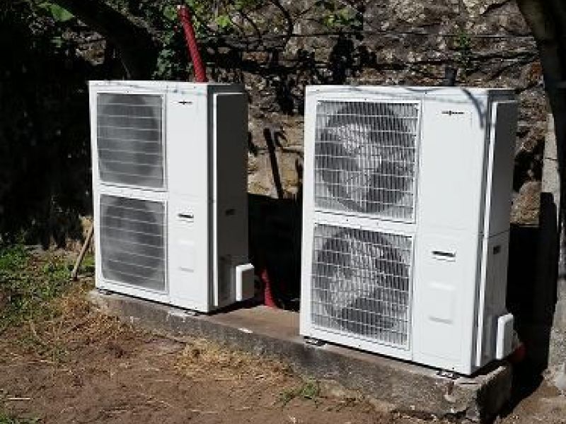 Bomba de calor Aerotermia