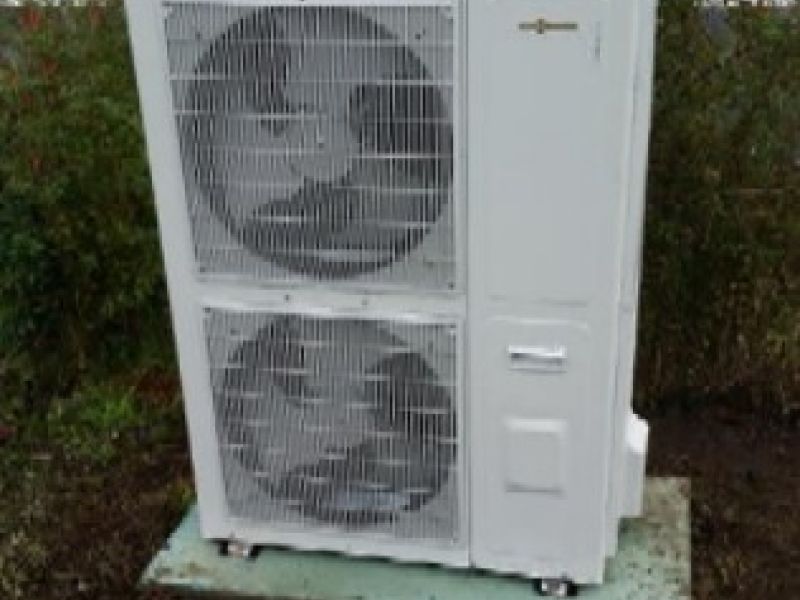 Bomba de calor Aerotermia