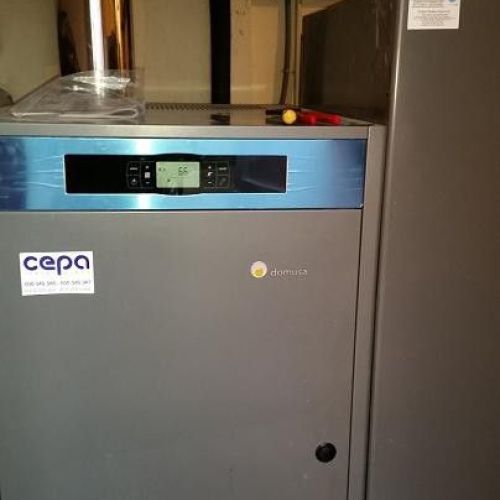 Calderas de pellet en A Coruña