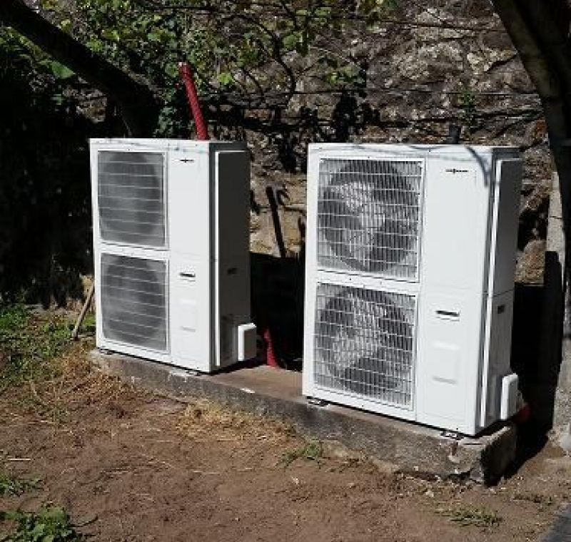 Bomba de calor Aerotermia